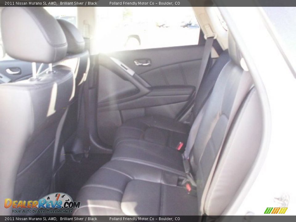 2011 Nissan Murano SL AWD Brilliant Silver / Black Photo #5