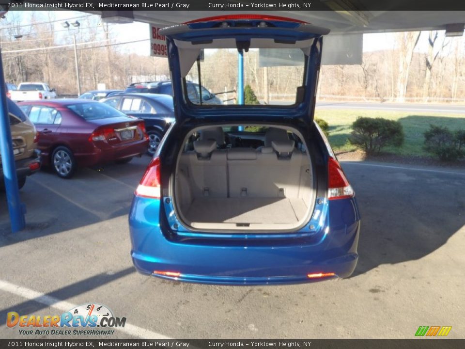 2011 Honda Insight Hybrid EX Trunk Photo #8
