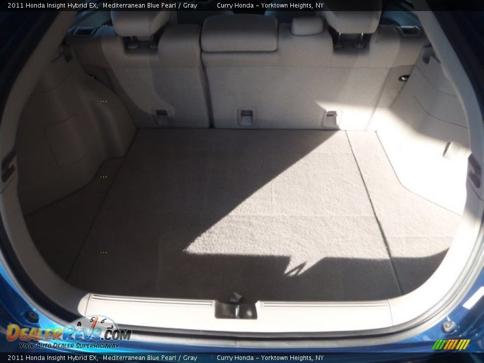 2011 Honda Insight Hybrid EX Trunk Photo #9