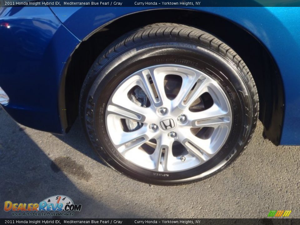 2011 Honda Insight Hybrid EX Wheel Photo #10