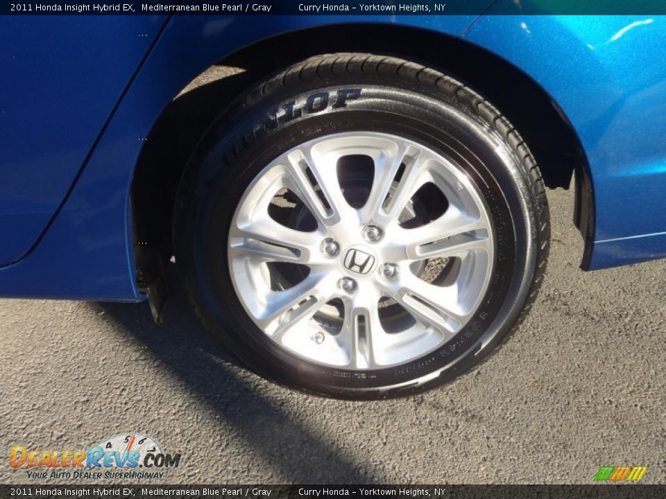 2011 Honda Insight Hybrid EX Wheel Photo #11