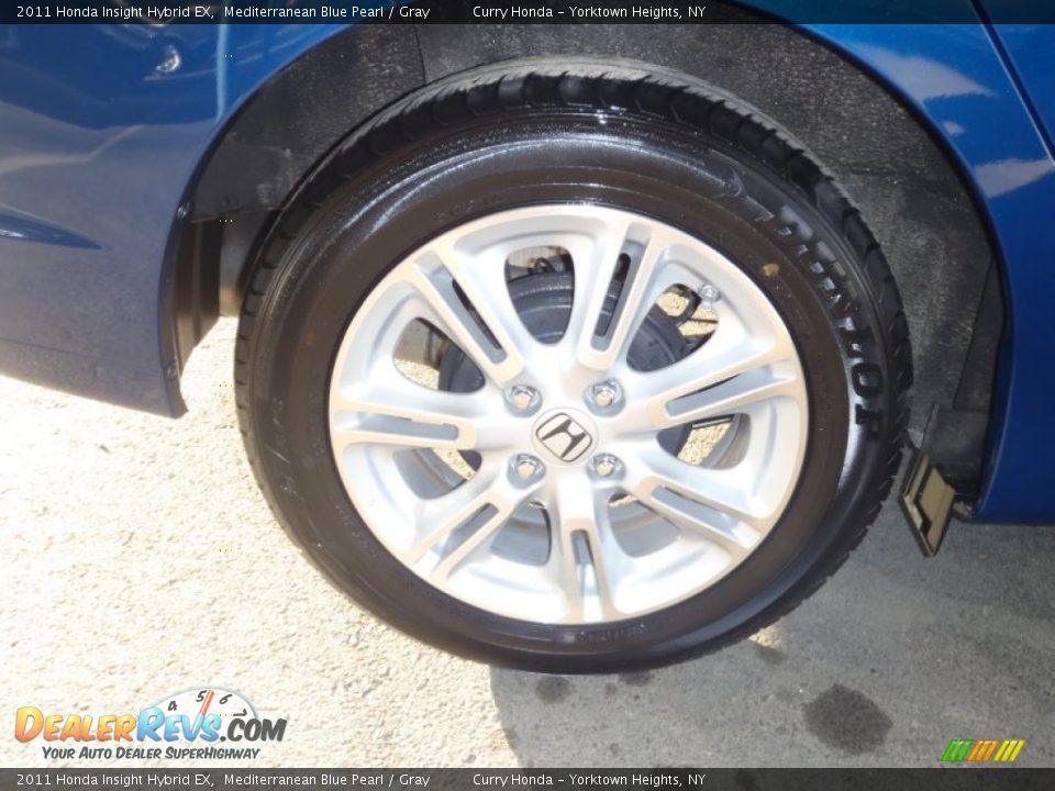 2011 Honda Insight Hybrid EX Wheel Photo #12