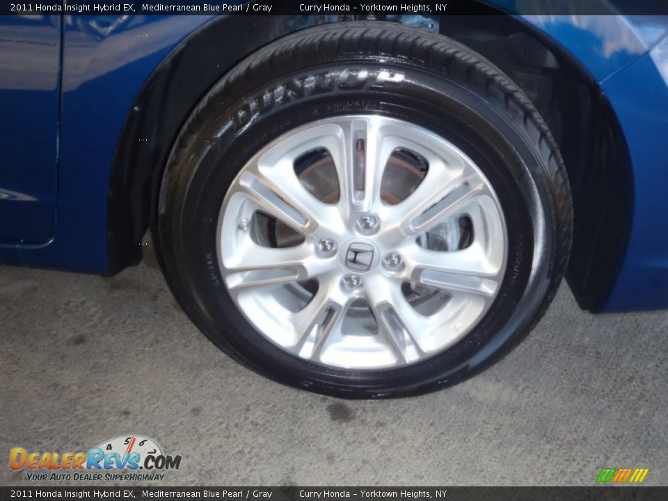 2011 Honda Insight Hybrid EX Wheel Photo #13