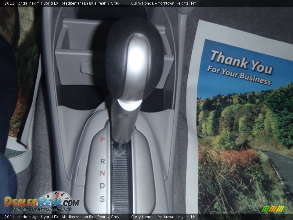 2011 Honda Insight Hybrid EX Shifter Photo #26