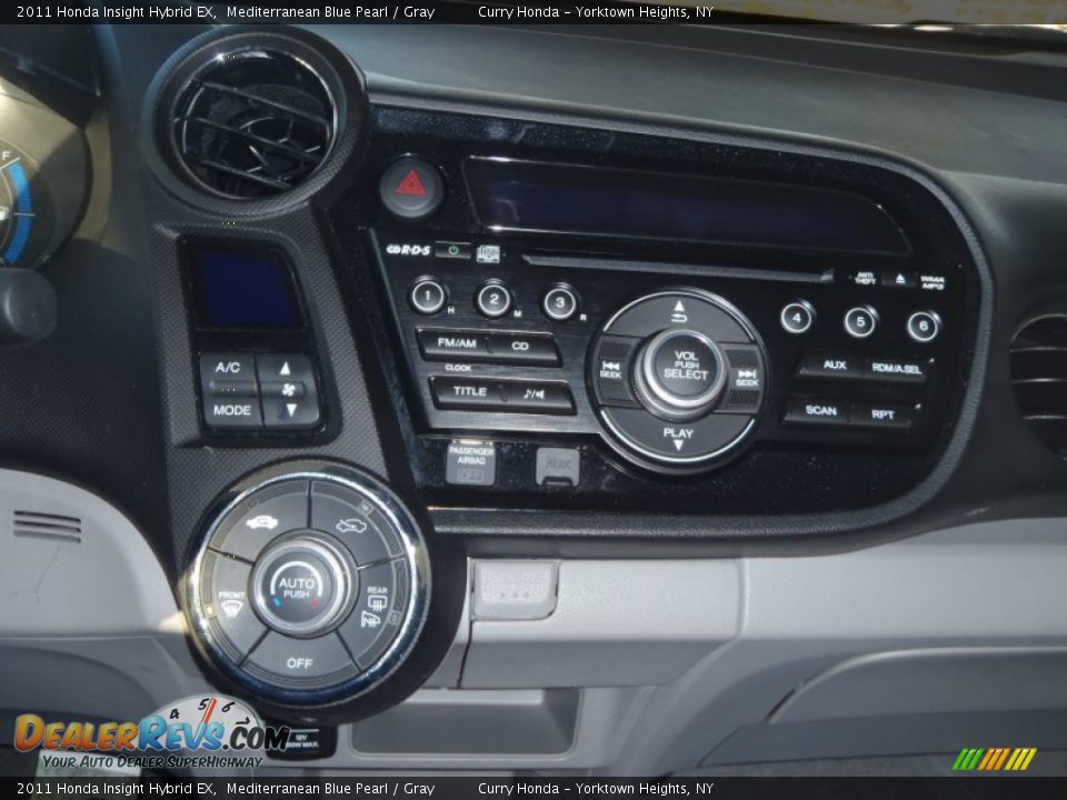 Controls of 2011 Honda Insight Hybrid EX Photo #27