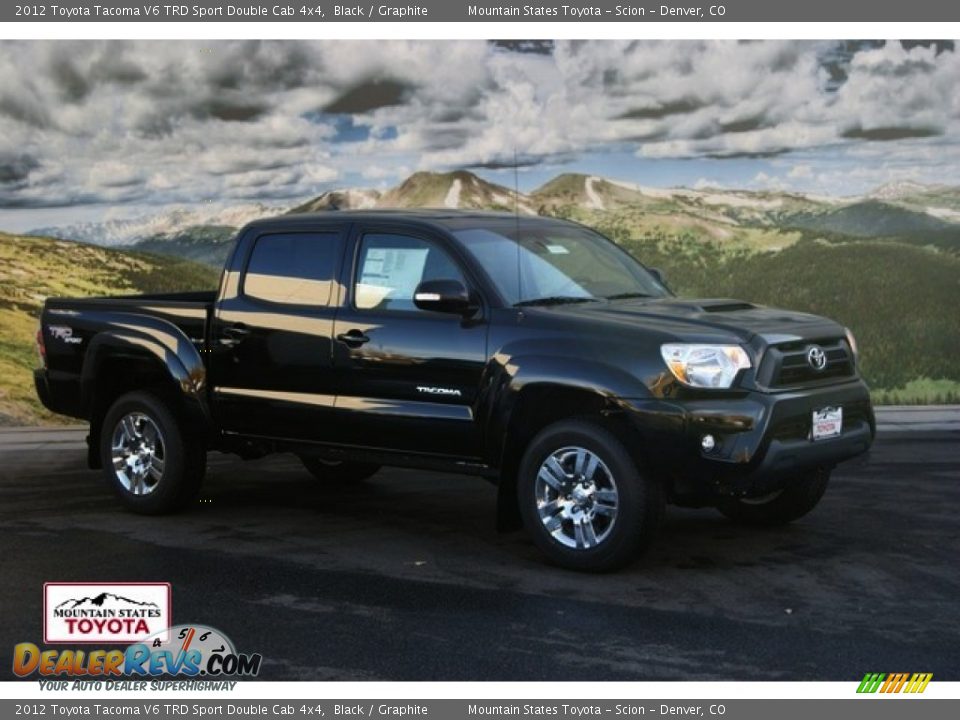 2012 toyota tacoma double cab trd #2