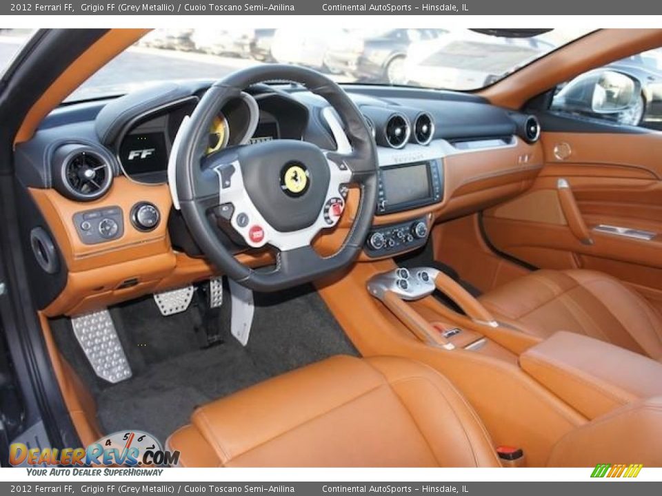 Cuoio Toscano Semi Anilina Interior 2012 Ferrari Ff Photo