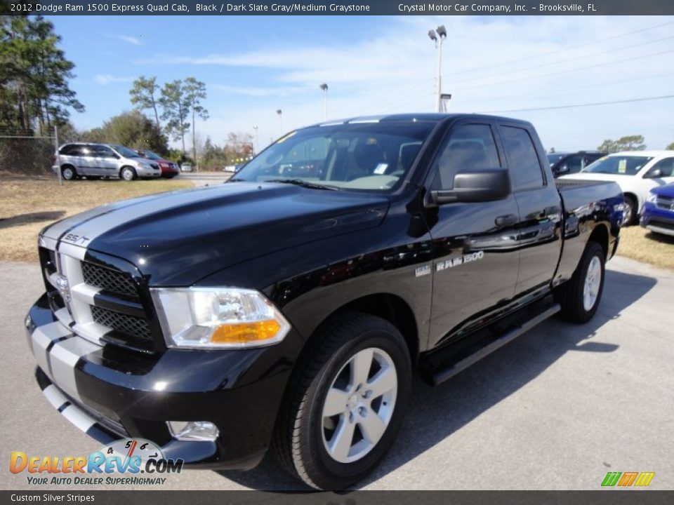 Custom Silver Stripes - 2012 Dodge Ram 1500