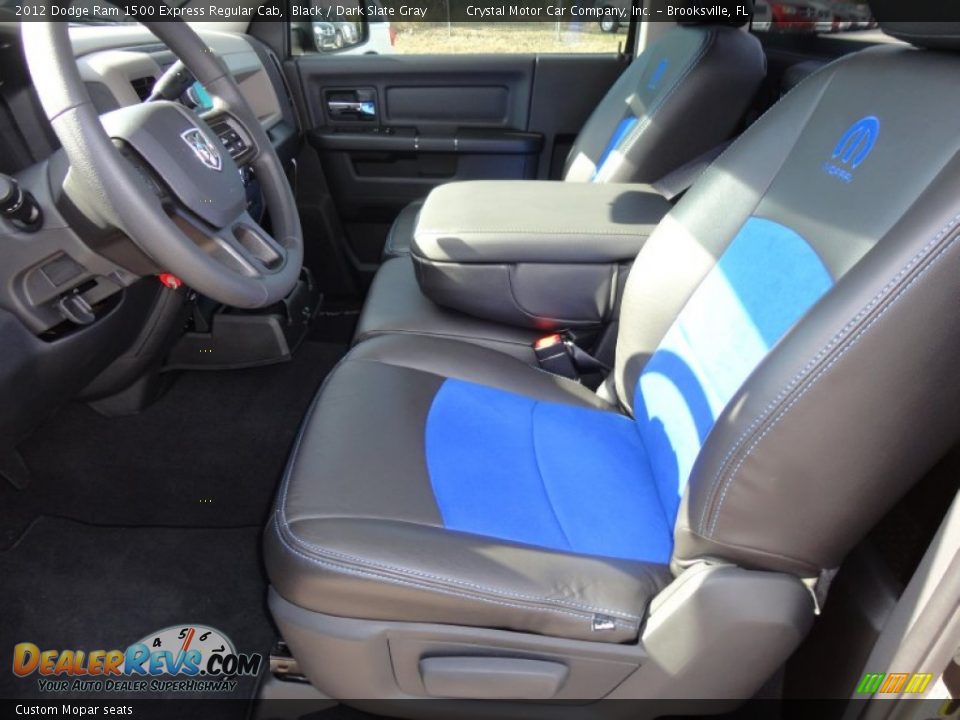 Custom Mopar seats 2012 Dodge Ram 1500