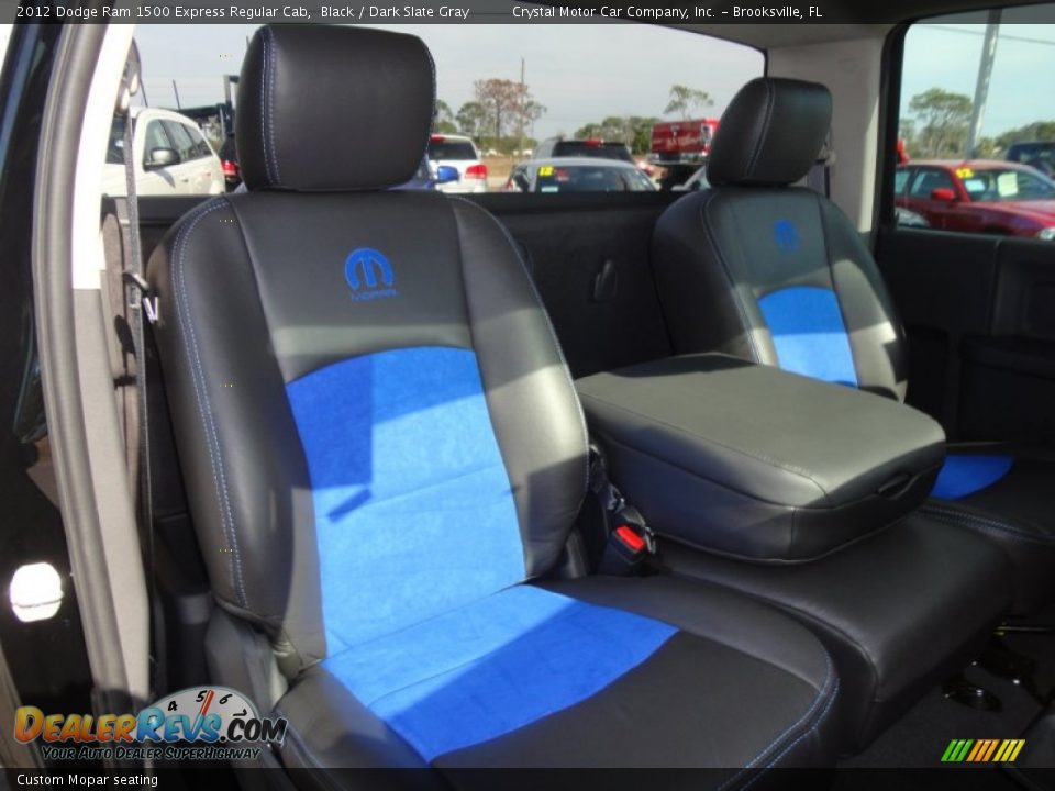 Custom Mopar seating - 2012 Dodge Ram 1500