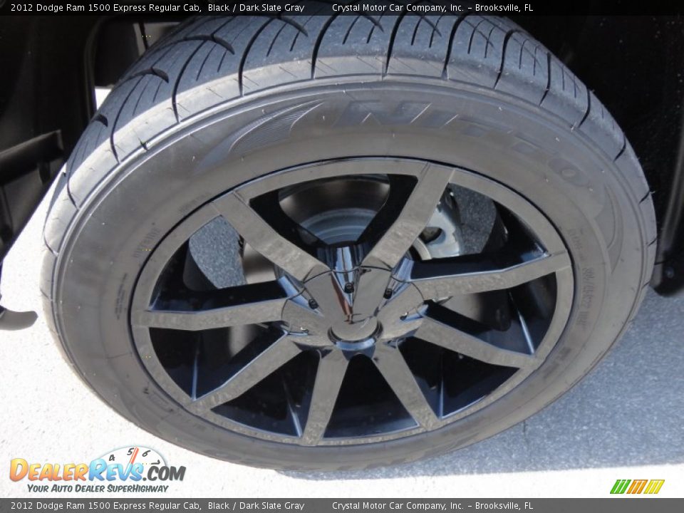 Custom Wheels of 2012 Dodge Ram 1500 Express Regular Cab Photo #14