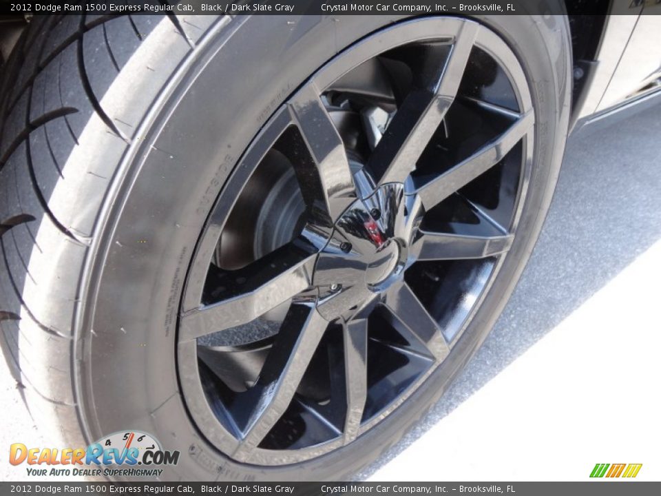 Custom Wheels of 2012 Dodge Ram 1500 Express Regular Cab Photo #15