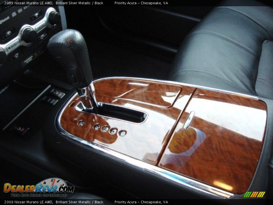 2009 Nissan Murano LE AWD Brilliant Silver Metallic / Black Photo #27