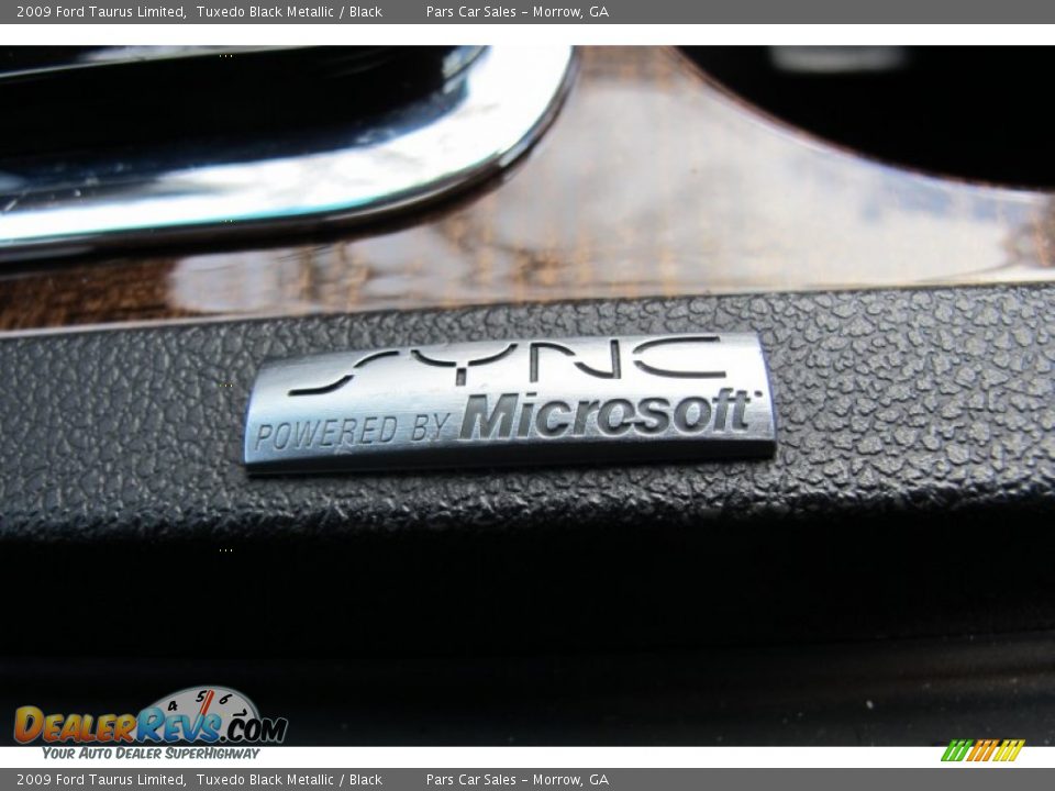 2009 Ford Taurus Limited Tuxedo Black Metallic / Black Photo #13