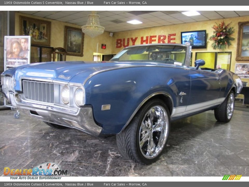 Custom Wheels of 1969 Oldsmobile Cutlass S Convertible Photo #1