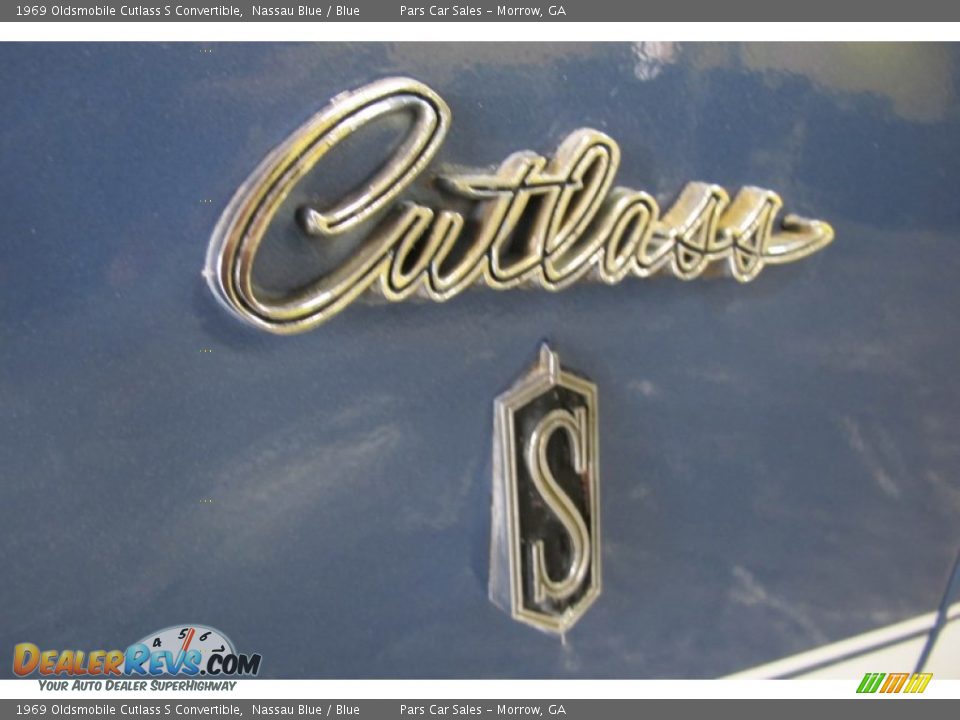 1969 Oldsmobile Cutlass S Convertible Logo Photo #11