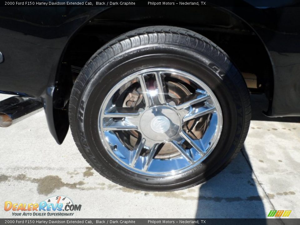 2000 Ford F150 Harley Davidson Extended Cab Wheel Photo #12