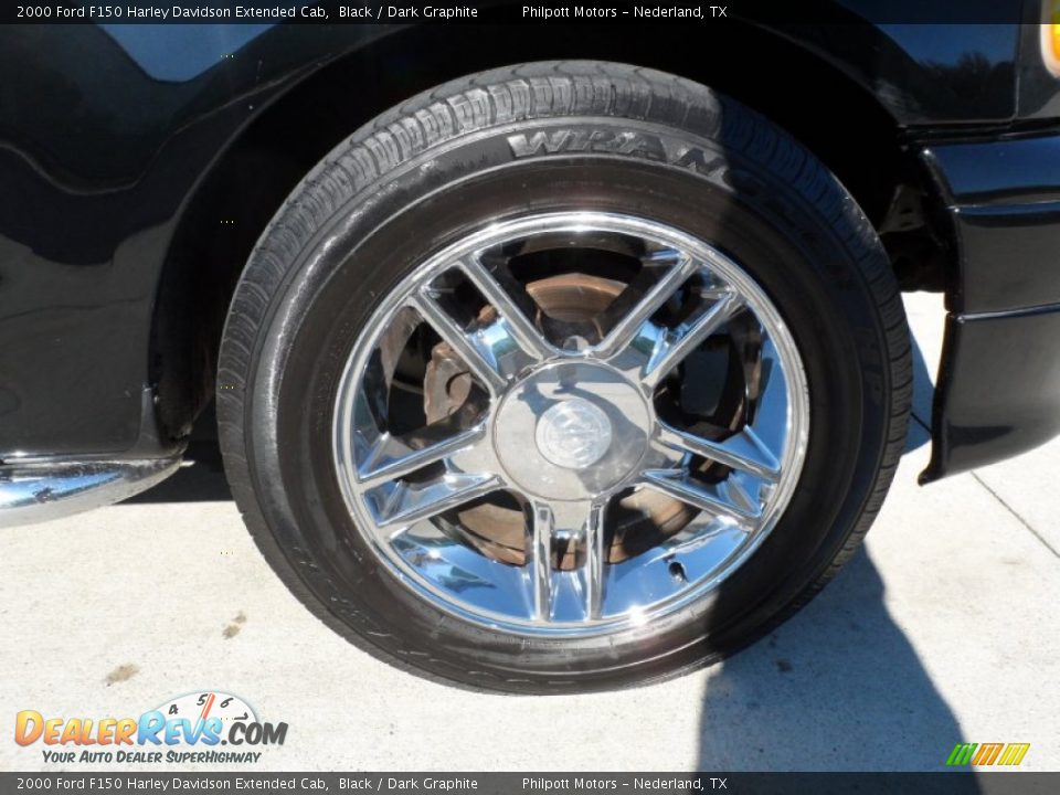 2000 Ford F150 Harley Davidson Extended Cab Wheel Photo #13