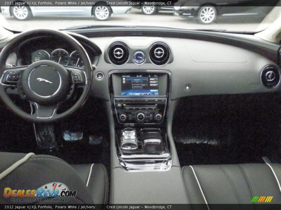Dashboard of 2012 Jaguar XJ XJL Portfolio Photo #11
