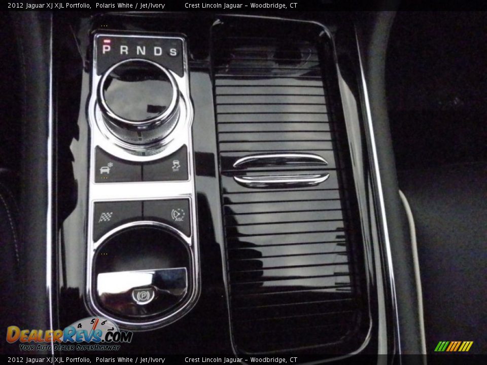2012 Jaguar XJ XJL Portfolio Shifter Photo #14