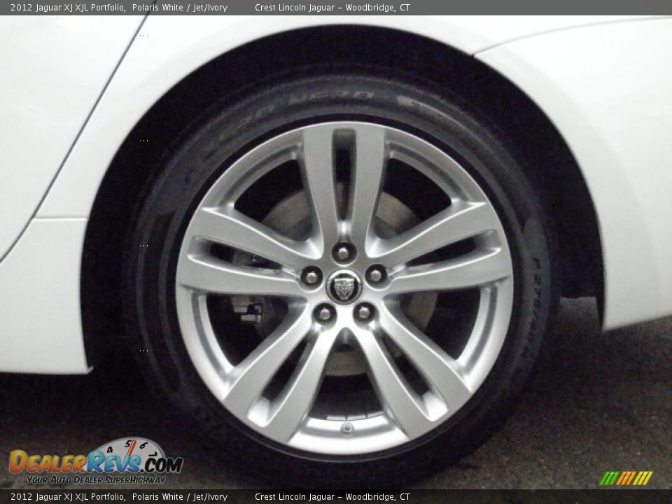2012 Jaguar XJ XJL Portfolio Wheel Photo #17