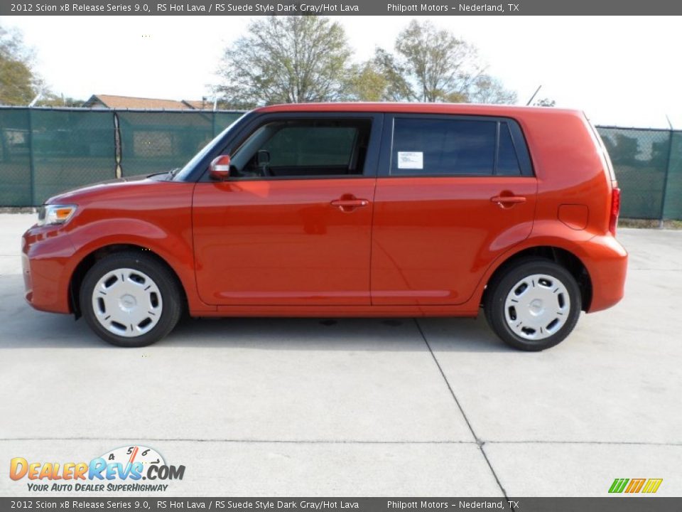RS Hot Lava 2012 Scion xB Release Series 9.0 Photo #6