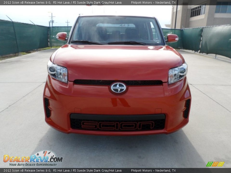 RS Hot Lava 2012 Scion xB Release Series 9.0 Photo #8