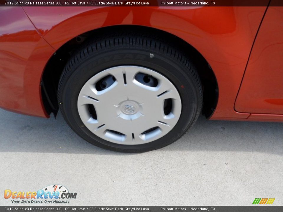 2012 Scion xB Release Series 9.0 Wheel Photo #12