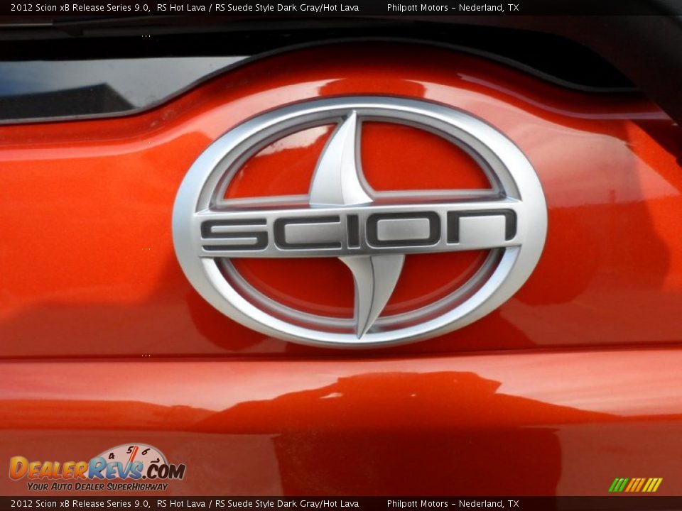 2012 Scion xB Release Series 9.0 Logo Photo #16