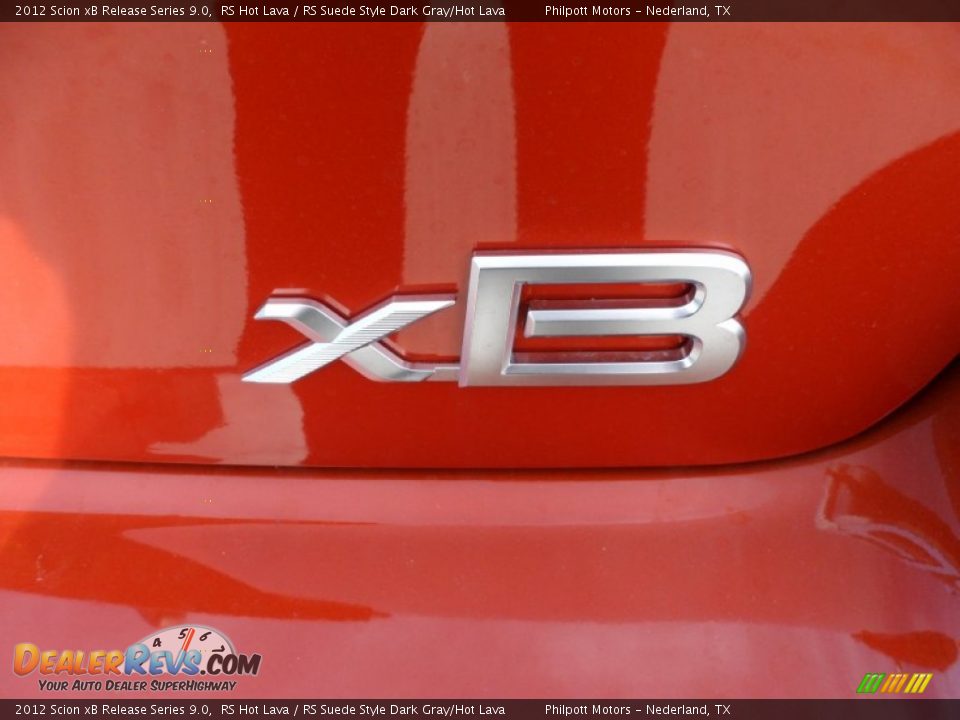 2012 Scion xB Release Series 9.0 Logo Photo #17