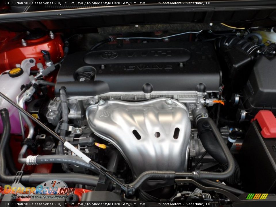 2012 Scion xB Release Series 9.0 2.4 Liter DOHC 16-Valve VVT-i 4 Cylinder Engine Photo #18