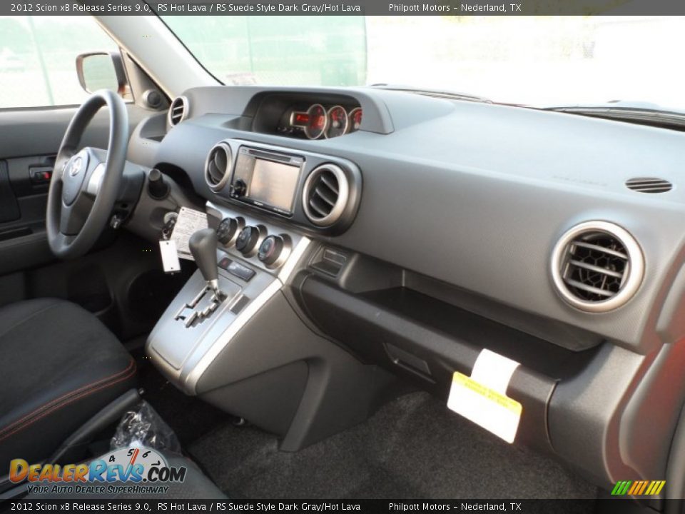 Dashboard of 2012 Scion xB Release Series 9.0 Photo #19