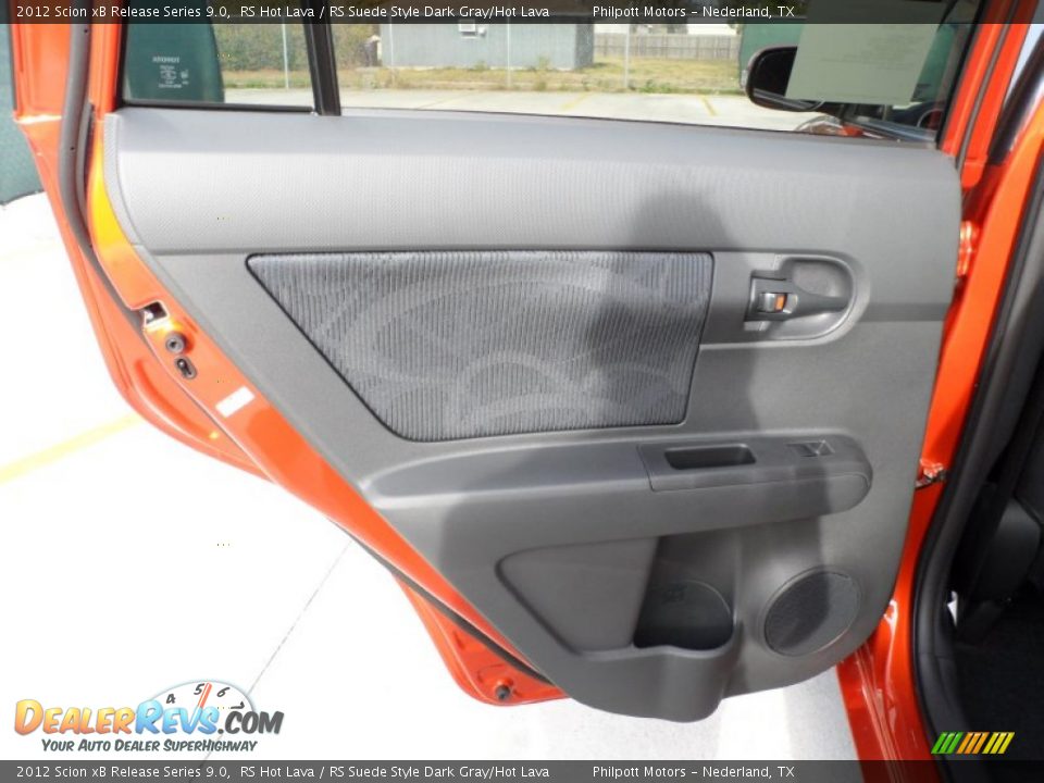 Door Panel of 2012 Scion xB Release Series 9.0 Photo #22