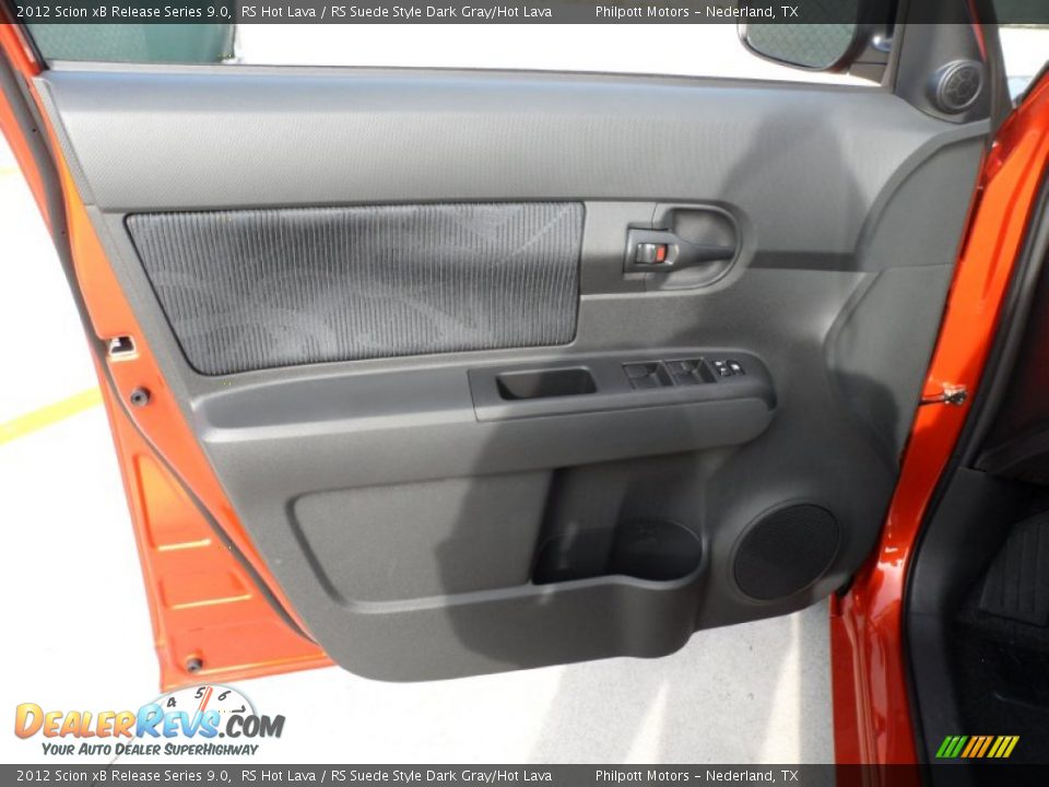 Door Panel of 2012 Scion xB Release Series 9.0 Photo #24