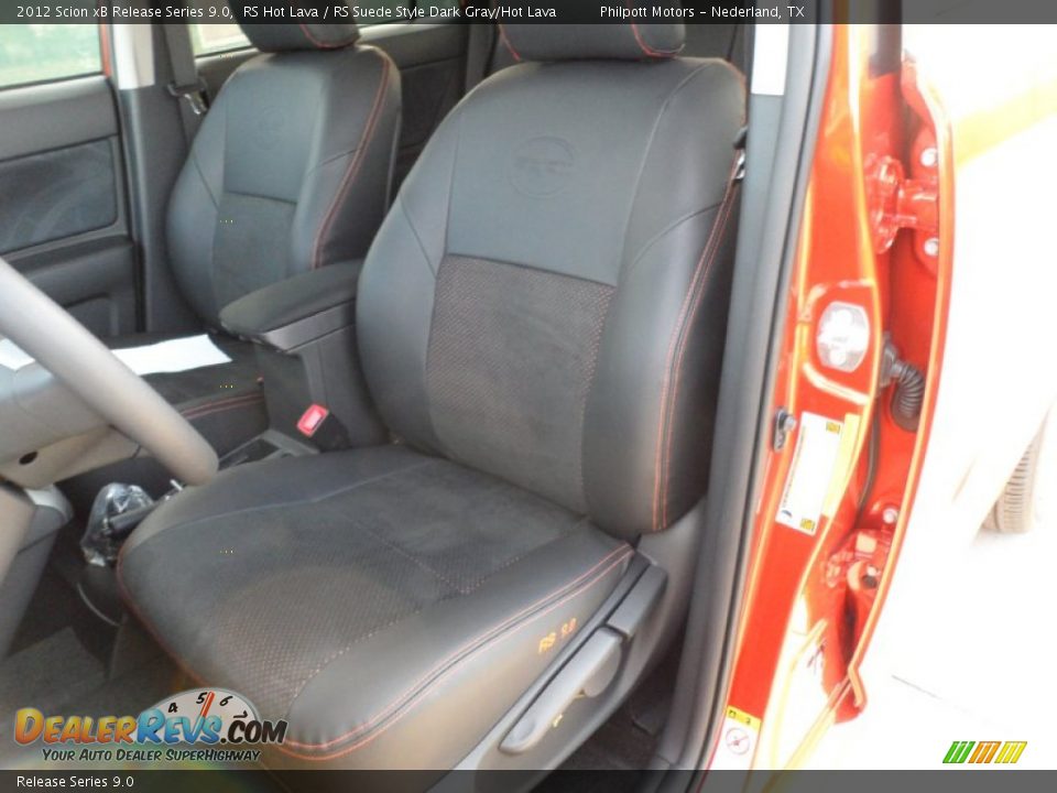 Release Series 9.0 - 2012 Scion xB