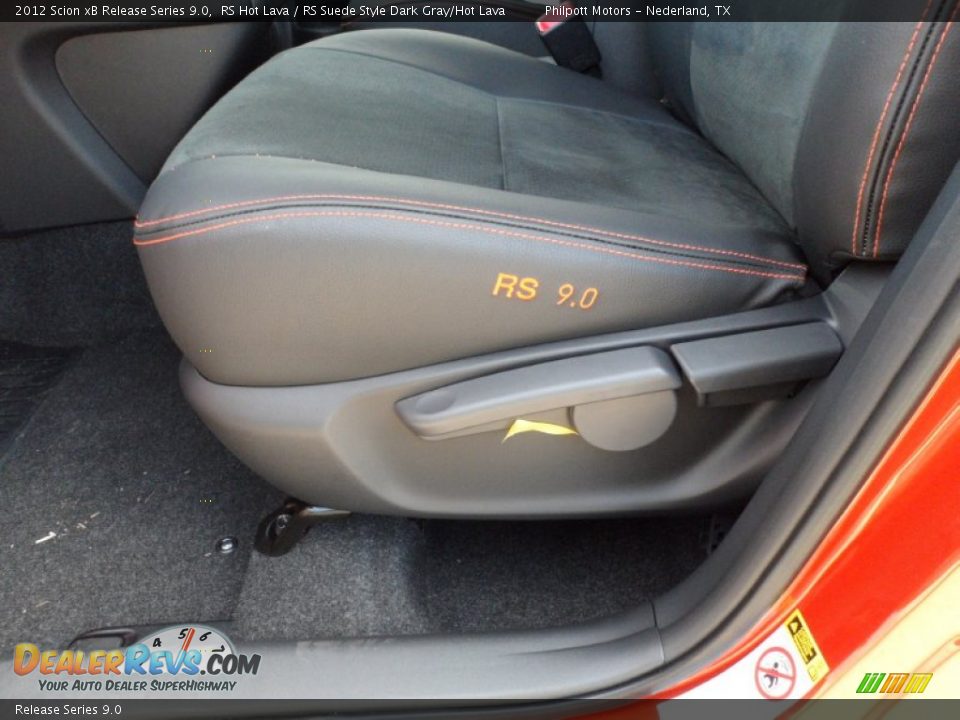 Release Series 9.0 - 2012 Scion xB