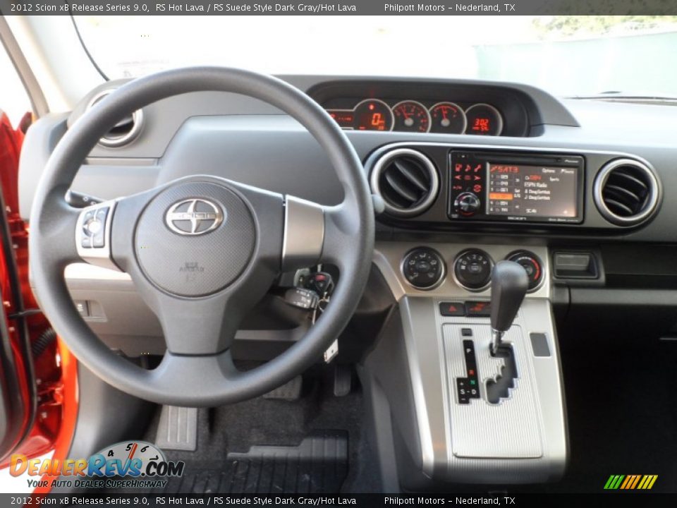Dashboard of 2012 Scion xB Release Series 9.0 Photo #28