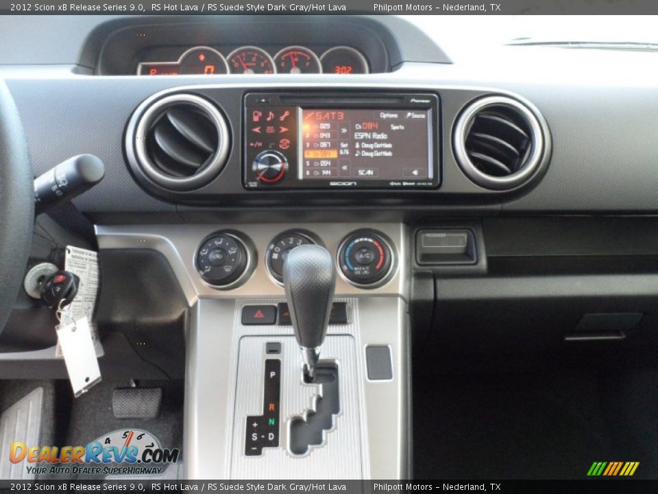 Controls of 2012 Scion xB Release Series 9.0 Photo #29