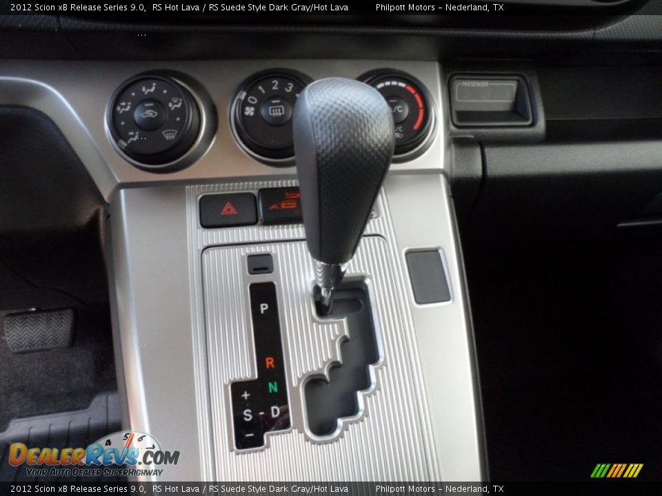 2012 Scion xB Release Series 9.0 Shifter Photo #32