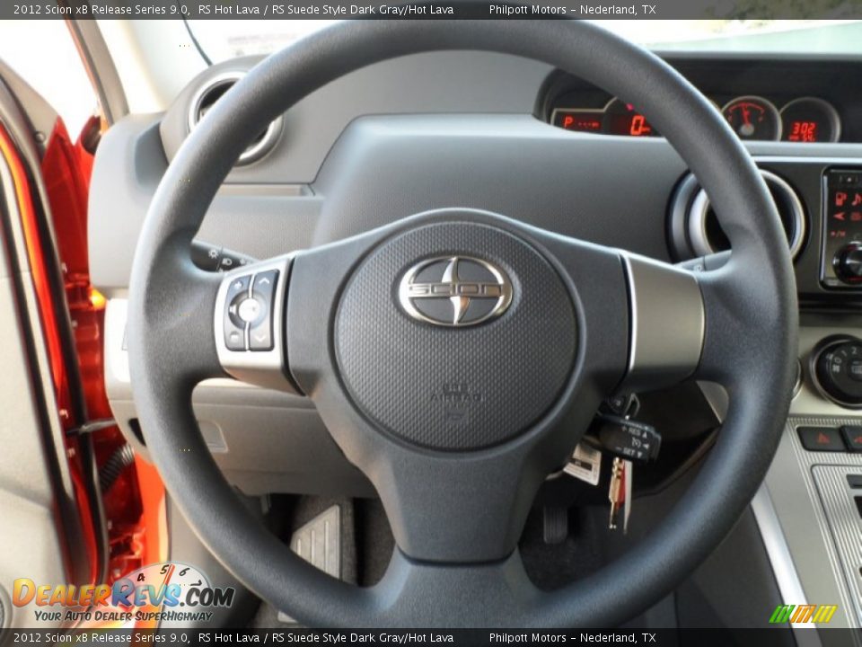 2012 Scion xB Release Series 9.0 Steering Wheel Photo #33