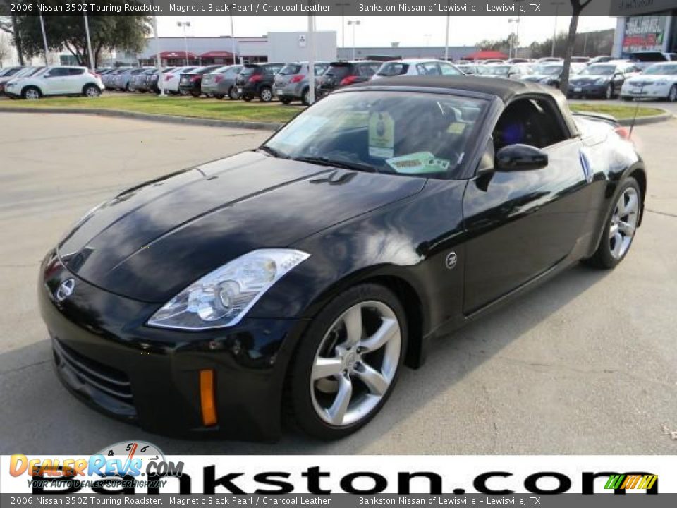 2006 Nissan 350z touring roadster #3