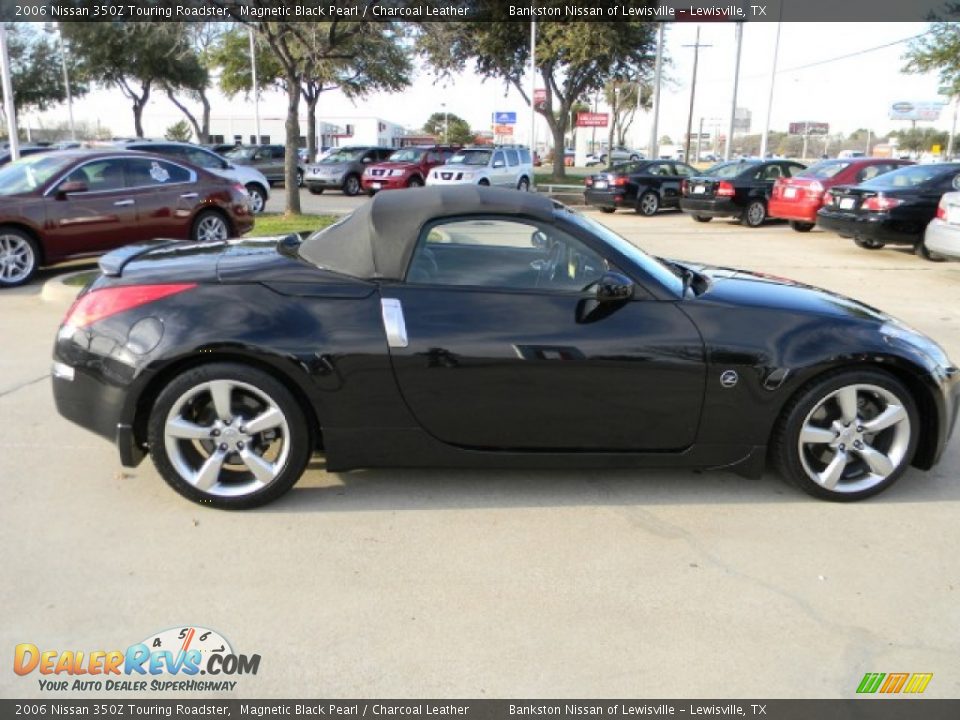 2006 Nissan 350z black convertible #1