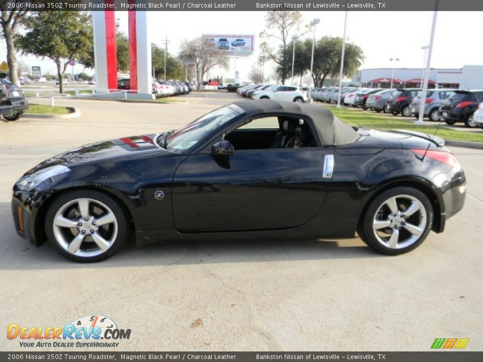 2006 Nissan 350z touring convertible #10