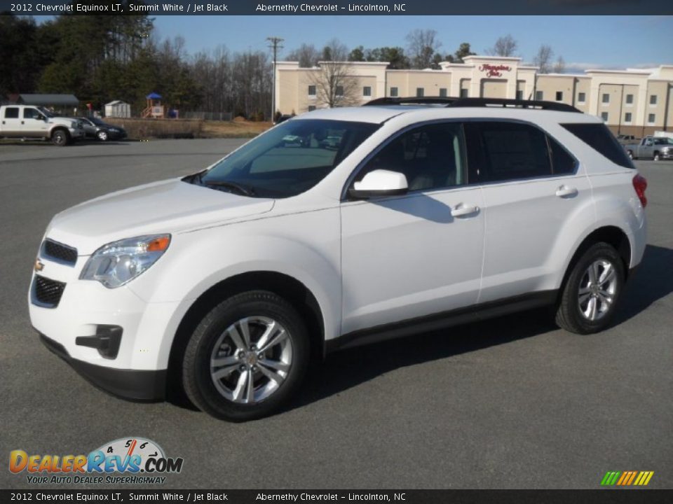 2012 Chevrolet Equinox LT Summit White / Jet Black Photo #1