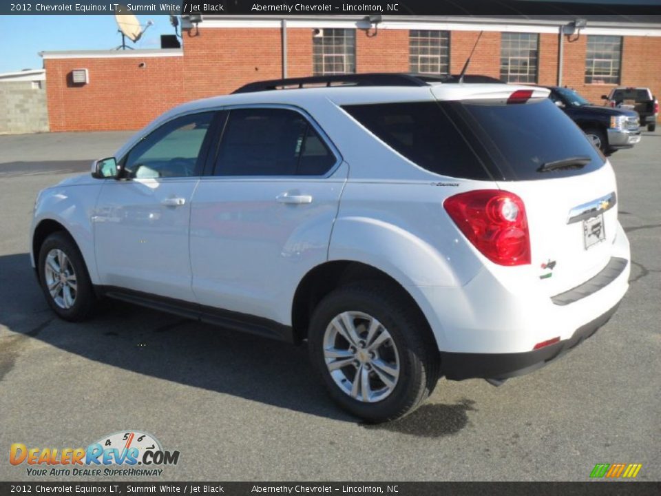 2012 Chevrolet Equinox LT Summit White / Jet Black Photo #2