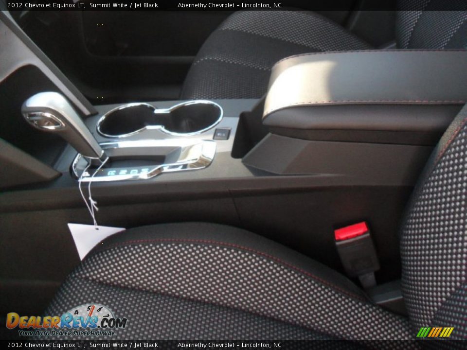 2012 Chevrolet Equinox LT Summit White / Jet Black Photo #8