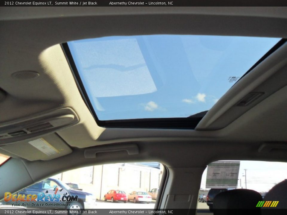 2012 Chevrolet Equinox LT Summit White / Jet Black Photo #9
