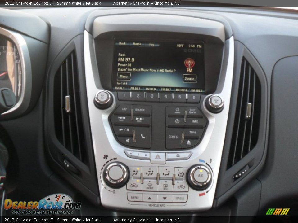 2012 Chevrolet Equinox LT Summit White / Jet Black Photo #10
