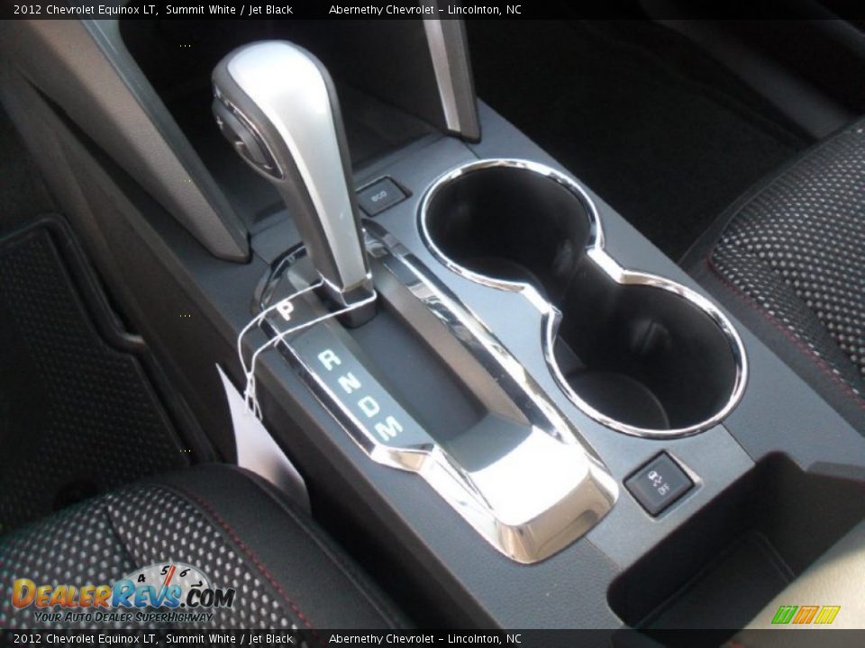 2012 Chevrolet Equinox LT Summit White / Jet Black Photo #11