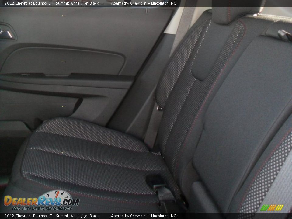 2012 Chevrolet Equinox LT Summit White / Jet Black Photo #14